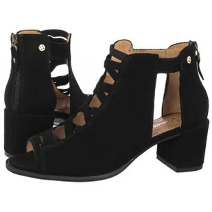 Sandały Czarne 06456-01/00-5 (MA1203-a) Maciejka - Sandały damskie - miniaturka - grafika 1