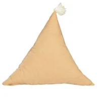 Kołdry i poduszki dla dzieci - Poduszka dla dziecka, trójkąt, Karmelowa słodycz, 40 cm - miniaturka - grafika 1