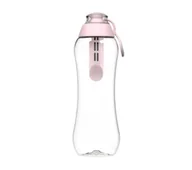 Butelki filtrujące - Dafi Soft DODA 0,5l Baby Pink z Filtrem Węglowym - miniaturka - grafika 1