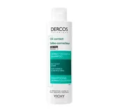 Szampony do włosów - Vichy Dercos Oil Correct Szampon 200ml - miniaturka - grafika 1