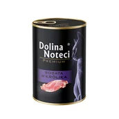 Mokra karma dla kotów - Dolina Noteci Premium dla kota bogata w królika 400g - miniaturka - grafika 1