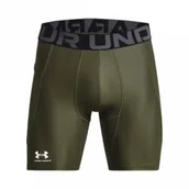 Spodenki męskie - Męskie legginsy krótkie treningowe Under Armour UA HG Armour Shorts - khaki - miniaturka - grafika 1