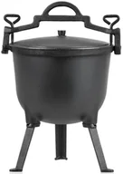 Kociołki - Kociołek żeliwny do gotowania 8L R8-C18 - miniaturka - grafika 1