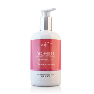 Indigo Nails Lab Indigo Richness Hand Cream Seventh Heaven Kream do rąk 300ml - Kremy i maski do rąk Indigo Nails Lab Indigo Richness Hand Cream Seventh Heaven Kream do rąk 300ml - Kremy i maski do rąk - miniaturka - grafika 1