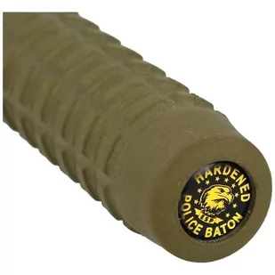 ESP - Hartowana pałka teleskopowa z kaburą - 21''- Rękojeść Extra Grip - Khaki / Czarny - EXB-21H BLK KHAKI BH-02 - Pałki obronne - miniaturka - grafika 6
