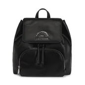 Plecaki - Plecak KARL LAGERFELD 240W3108 Black - miniaturka - grafika 1