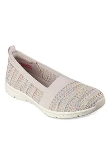 Skechers Damskie kapcie Be Cool – Sherbet Skies płaskie, Naturalne kolory wielokolorowe., 36 EU - Kapcie damskie - miniaturka - grafika 1