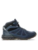 Buty trekkingowe męskie - Jack Wolfskin Trekkingi Woodland 2 Texapore Mid M 4051261 Granatowy - miniaturka - grafika 1