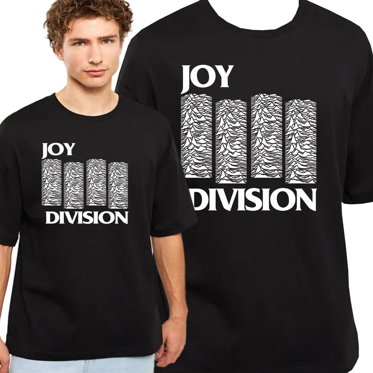 T-SHIRT Koszulka Męska JOY DIVISION Curtis Post Punk Gothic XL 3366 CZARNA