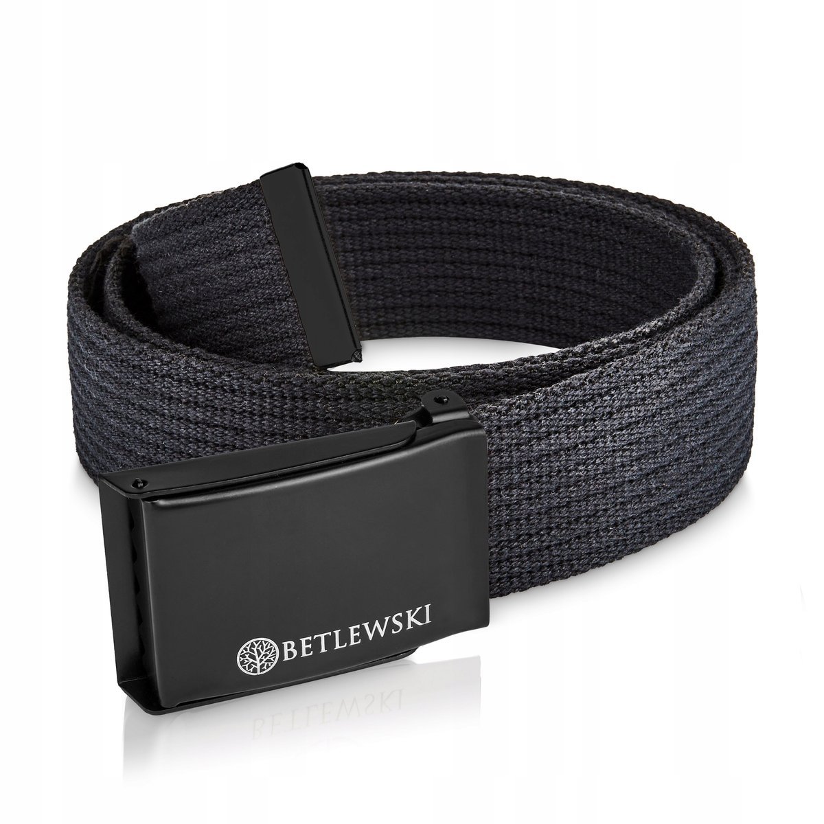 Betlewski pasek czarny - uniseks