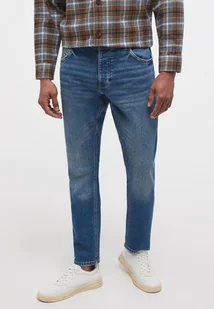 Męskie spodnie jeansowe dopasowane Mustang TOLEDO TAPERED W29 L32 - Spodnie męskie - miniaturka - grafika 1