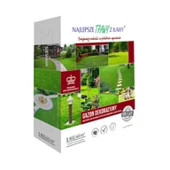 Trawy i trawniki - Nasiona trawy gazon dekoracyjny 1kg Najlepsze trawy z Iławy - miniaturka - grafika 1