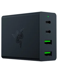 Razer Ładowarka  2x USB-A 2x USB-C RC21-01700100-R3M1 RC21-01700100-R3M1 - Akcesoria do tabletów i e-booków - miniaturka - grafika 2