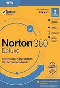 Programy antywirusowe - Norton 360 Deluxe (3 Devices, 6 Months) - Symantec Key - EUROPE - miniaturka - grafika 1