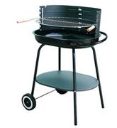 Grille gazowe - Mastergrill Grill ogrodowy węglowy MG642 ruszt 37.5 cm MG942 - miniaturka - grafika 1