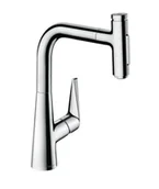 Baterie kuchenne - Hansgrohe Talis Select M51 - Bateria zlewozmywakowa z wyciąganą wylewką, chrom 72824000 - miniaturka - grafika 1