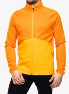 Bluzy sportowe damskie - Bluza bez kaptura Salomon Essential Warm Fz Mid - exuberance/zinnia - miniaturka - grafika 1