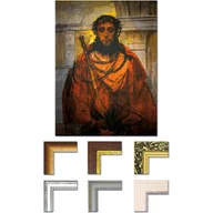 Ikony i obrazy sakralne - Obraz Jezus Chrystus Umęczony - Ecce Homo - miniaturka - grafika 1