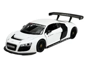 Samochody i pojazdy dla dzieci - RASTAR AUDI R8 LMS BIAŁY 1:24 56100 - miniaturka - grafika 1