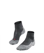 Skarpetki damskie - FALKE Trekkingsocken TK5 krótkie skarpety turystyczne z wełny Merino do wypoczynek buty 1 sztuka Herren Trekkingsocke TK 5 Ultra Light Short - miniaturka - grafika 1