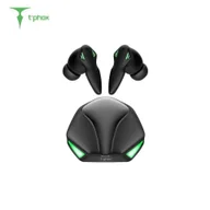 Słuchawki - T-PHOX TWS TPH30-i30 BT BLACK - miniaturka - grafika 1