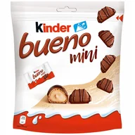 Przekąski dla dzieci - Batoniki Kinder Bueno Mini z Niemiec - miniaturka - grafika 1