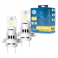 Żarówki samochodowe - ŻARÓWKI H7 LED CANBUS 1:1 DOPASOWANE 4000K NATURALNE CIEPŁE BIAŁE ŚWIATŁO - miniaturka - grafika 1