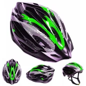 Kaski rowerowe - Kask rowerowy - ZIELONY - miniaturka - grafika 1