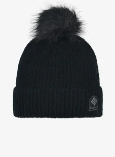 Czapka Columbia Winter Blur Pom Pom Beanie - black - Czapki męskie - miniaturka - grafika 1