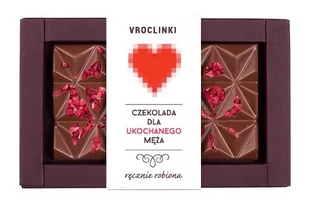Czekolada Mleczna Z Żurawiną Dla Ukochanego Męża - Czekolada - miniaturka - grafika 1
