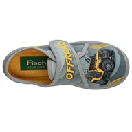 Kapcie damskie - Fischer Boogy kapcie domowe, 36 EU, szary, 36 EU - miniaturka - grafika 1