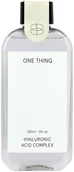 Toniki i hydrolaty do twarzy - Tonik z kwasem hialuronowym One Thing przeciwzmarszczkowy 150 ml (8809704190206) - miniaturka - grafika 1