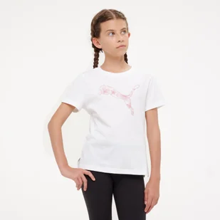 Koszulka dziecięca Puma - Odzież sportowa dziecięca - miniaturka - grafika 1