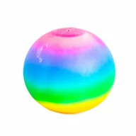 Zabawki sensoryczne - Duża Piłka Gniotek Zabawka Antystresowa Ściskacz - miniaturka - grafika 1