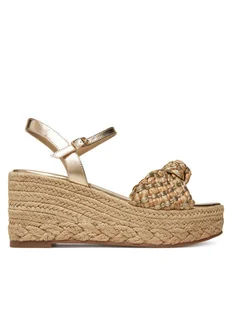 Aldo Espadryle Annamarie 13740443 Złoty - Espadryle damskie - miniaturka - grafika 1