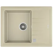 Zlewozmywaki - Teka Zlew MAESTRO tegranit STONE 45x45 S-TG Topaz 115330053 - miniaturka - grafika 1