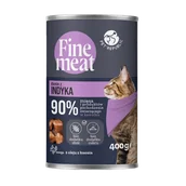 Mokra karma dla psów - PetRepublic Fine Meat danie z indyka 400g dla kota - miniaturka - grafika 1