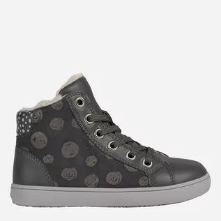 Buty dla chłopców - Trampki dziecięce Geox Sneakers J16EUC0BSBC-C9002 25 Szare (8050036274304) - grafika 1