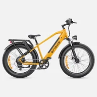 Rowery elektryczne - Rower elektryczny Engwe E26 męski żółty - miniaturka - grafika 1