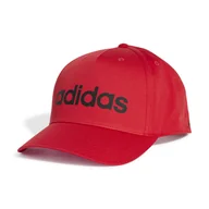 Czapki damskie - Czapka z daszkiem ADIDAS DAILY CAP JG5858 – Czerwony - miniaturka - grafika 1