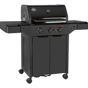 Grille gazowe - Jamestown Grill gazowy KNOX 3+1-palnikowy 14,35 kW - miniaturka - grafika 1