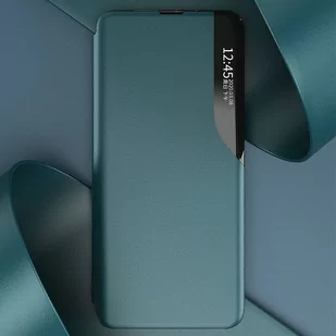 Eco Leather View Case elegancki futerał etui z klapką i funkcją podstawki Samsung Galaxy A72 4G pomarańczowy - Etui i futerały do telefonów - miniaturka - grafika 7