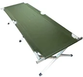 Meble turystyczne - Mil-Tec Łożko polowe składane olive (14402001) 14402001 - miniaturka - grafika 1
