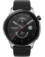 Smartwatch - Amazfit GTR 4 Superspeed Czarny - miniaturka - grafika 1