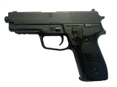 Zabawki militarne - Pistolet metalowy V93 - miniaturka - grafika 1