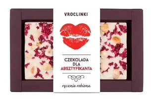 Czekolada Biała Z Malinami I Orzechami Laskowymi Dla Absztyfikanta - Czekolada - miniaturka - grafika 1