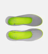 Buty dla dziewczynek - Szaro zielone balerinki dziecięce Geneseo-32 - miniaturka - grafika 1