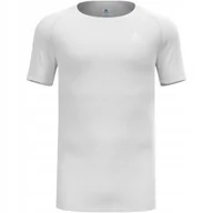 Pozostała odzież narciarska - Koszulka męska Odlo BL TOP crew neck s/s ACTIVE F-DRY LIGHT M - miniaturka - grafika 1