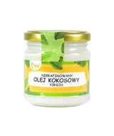 Zdrowa żywność - Nierafinowany olej kokosowy Virgin 200ml BATOM - miniaturka - grafika 1