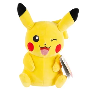 Wicked Cool Toys Pluszowa Maskotka Pokemon Pikachu Puszcza Oczko 28cm Warszawa - Maskotki i pluszaki - miniaturka - grafika 2